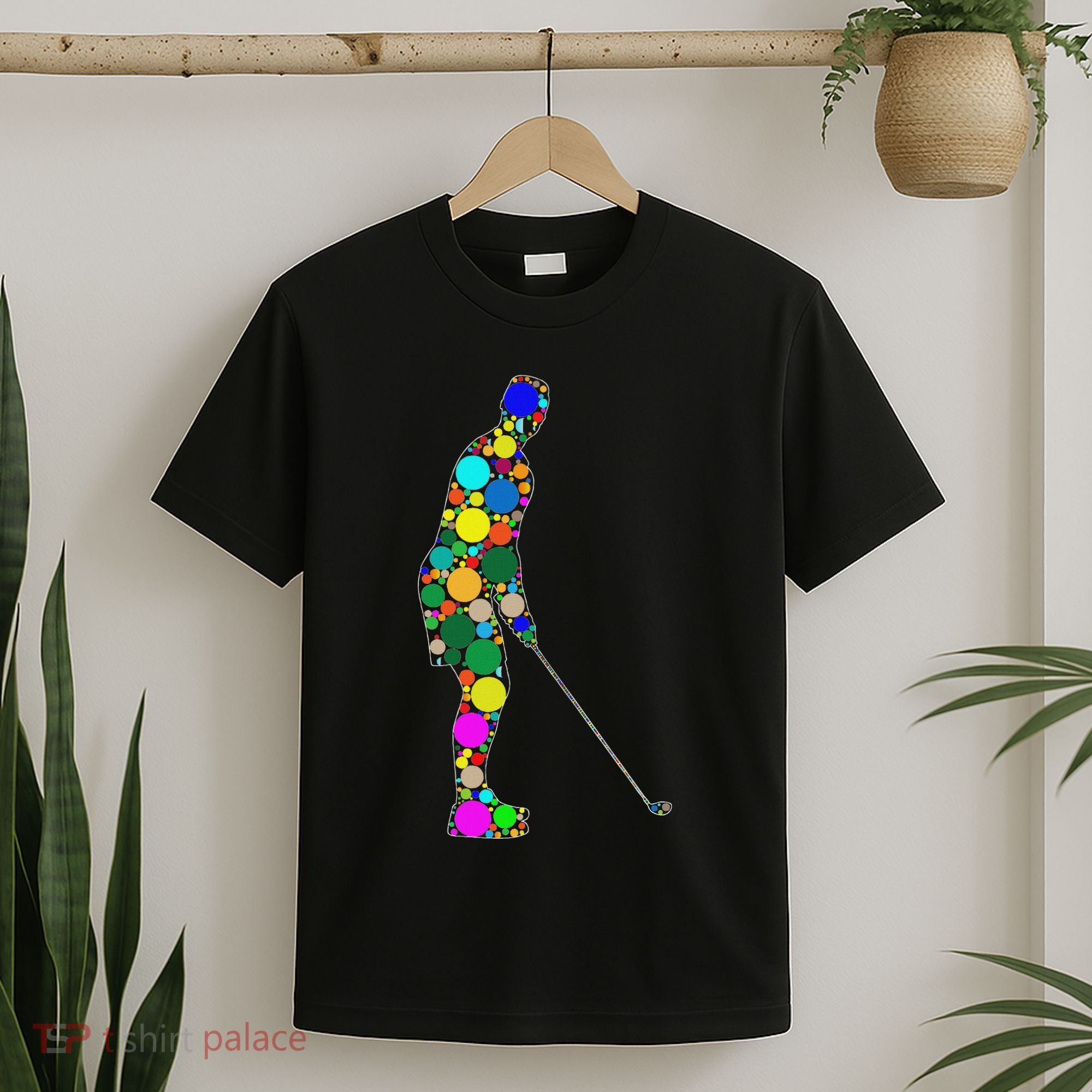 Funny Polka Dot Golf Lover September 15th Dot Day T-Shirt