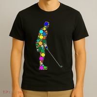 Funny Polka Dot Golf Lover September 15th Dot Day T-Shirt thumb 3