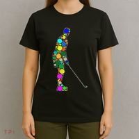 Funny Polka Dot Golf Lover September 15th Dot Day T-Shirt thumb 4