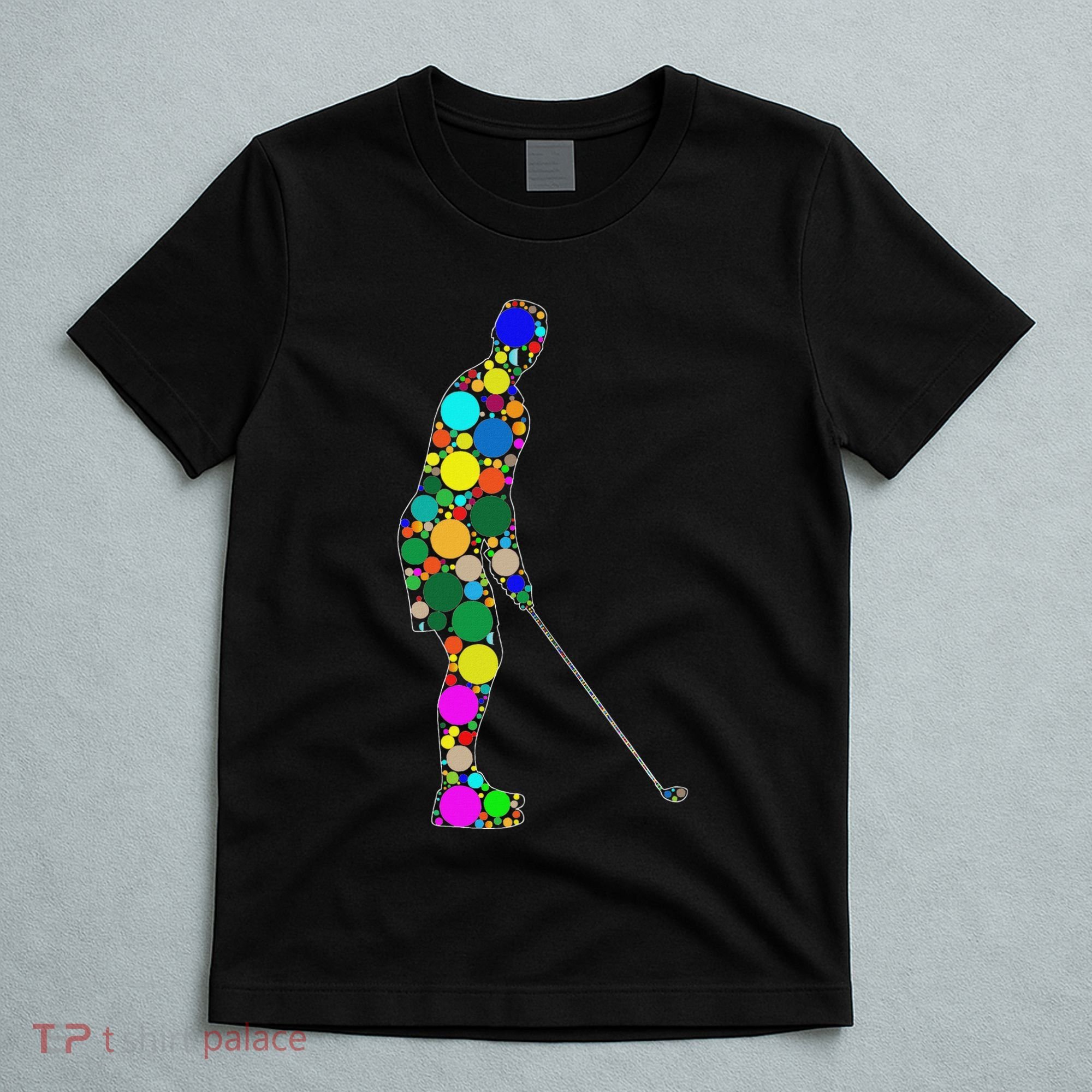 Funny Polka Dot Golf Lover September 15th Dot Day T-Shirt