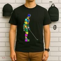 Funny Polka Dot Golf Lover September 15th Dot Day T-Shirt thumb 6