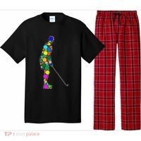 Funny Polka Dot Golf Lover September 15th Dot Day Pajama Set thumb 0