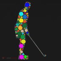 Funny Polka Dot Golf Lover September 15th Dot Day Pajama Set thumb 2