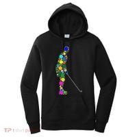 Funny Polka Dot Golf Lover September 15th Dot Day Women's Hoodie thumb 0