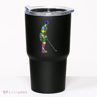 Funny Polka Dot Golf Lover September 15th Dot Day Tumbler thumb 0