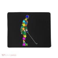 Funny Polka Dot Golf Lover September 15th Dot Day Mousepad thumb 0