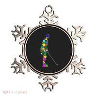 Funny Polka Dot Golf Lover September 15th Dot Day Ornament thumb 0
