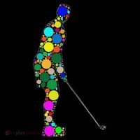 Funny Polka Dot Golf Lover September 15th Dot Day Ornament thumb 1