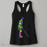 Funny Polka Dot Golf Lover September 15th Dot Day Women's Tank Top thumb 3