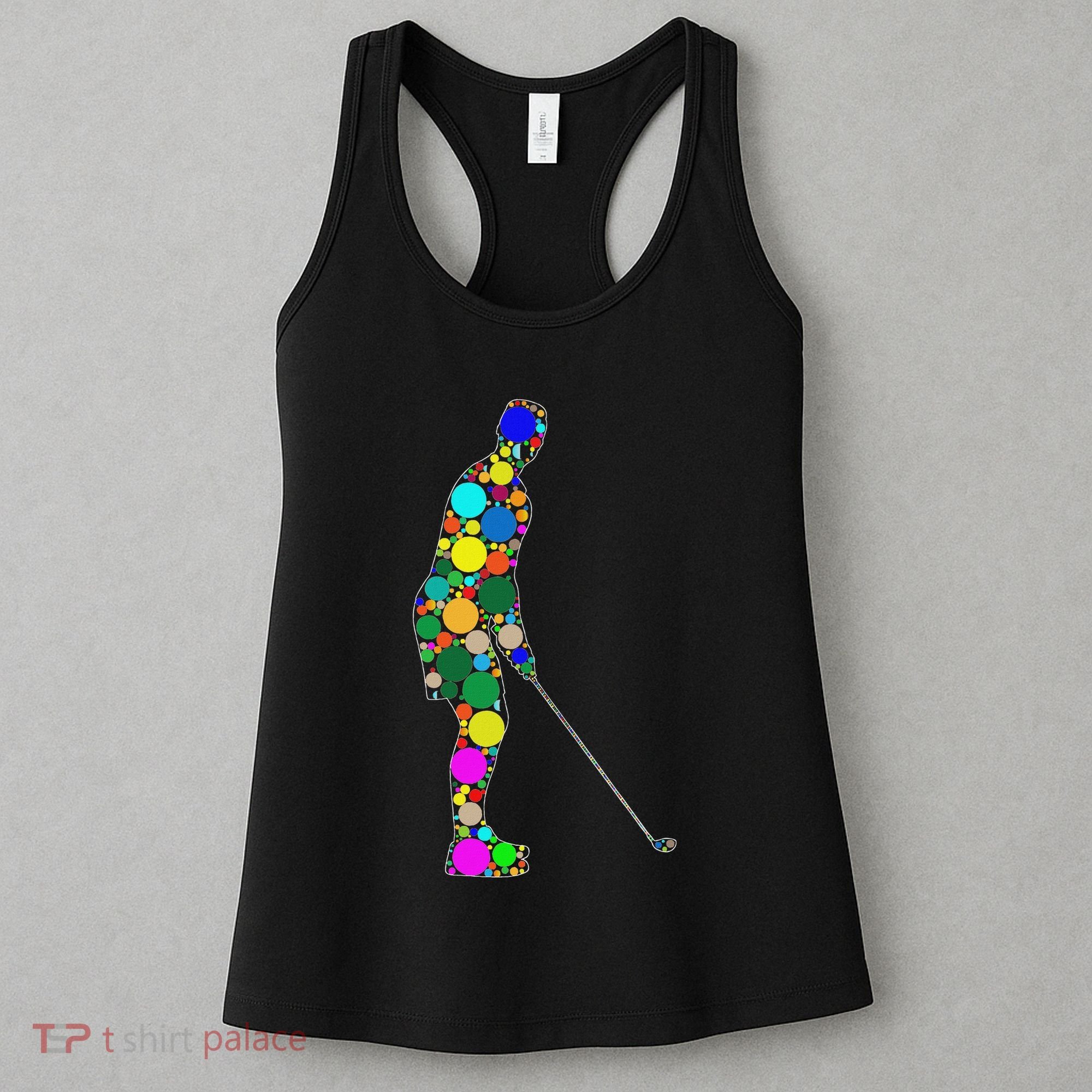 Funny Polka Dot Golf Lover September 15th Dot Day Women's Tank Top