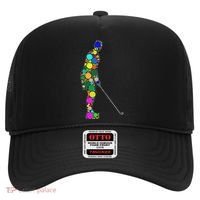 Funny Polka Dot Golf Lover September 15th Dot Day Hat thumb 0