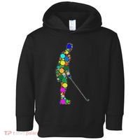 Funny Polka Dot Golf Lover September 15th Dot Day Toddler Hoodie thumb 0