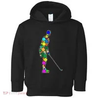 Funny Polka Dot Golf Lover September 15th Dot Day Toddler Hoodie thumb 0