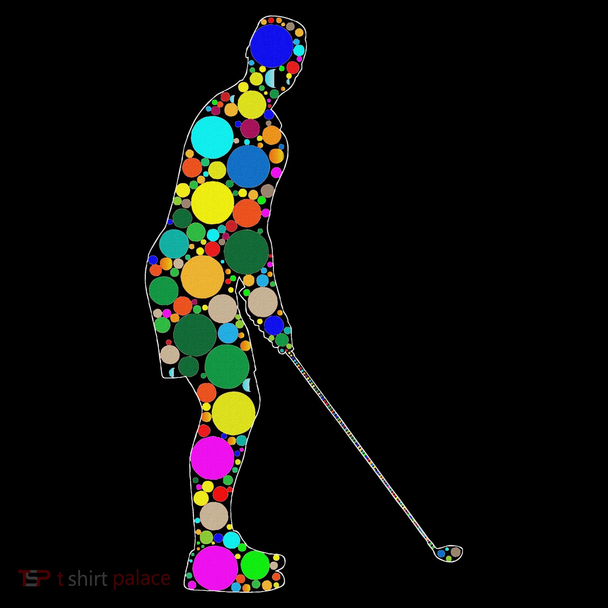Funny Polka Dot Golf Lover September 15th Dot Day Toddler Hoodie