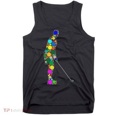 Funny Polka Dot Golf Lover September 15th Dot Day Tank Top