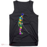 Funny Polka Dot Golf Lover September 15th Dot Day Tank Top thumb 0