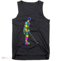 Funny Polka Dot Golf Lover September 15th Dot Day Tank Top thumb 0