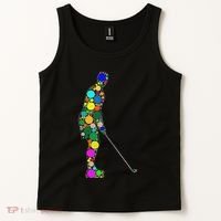 Funny Polka Dot Golf Lover September 15th Dot Day Tank Top thumb 2