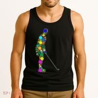 Funny Polka Dot Golf Lover September 15th Dot Day Tank Top thumb 3