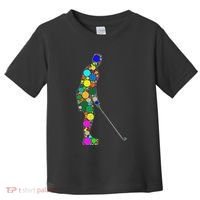 Funny Polka Dot Golf Lover September 15th Dot Day Toddler T-Shirt thumb 0