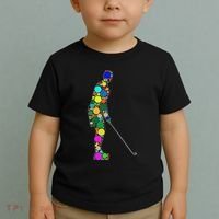 Funny Polka Dot Golf Lover September 15th Dot Day Toddler T-Shirt thumb 2