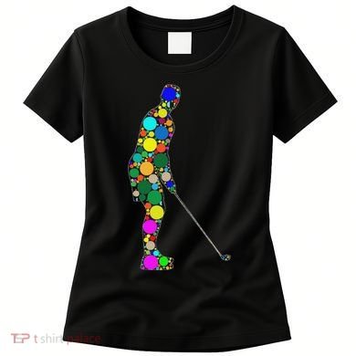 Funny Polka Dot Golf Lover September 15th Dot Day Women's T-Shirt