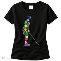 Funny Polka Dot Golf Lover September 15th Dot Day Women's T-Shirt thumb 0