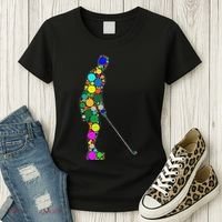 Funny Polka Dot Golf Lover September 15th Dot Day Women's T-Shirt thumb 3