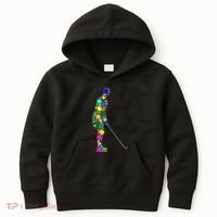 Funny Polka Dot Golf Lover September 15th Dot Day Kids Hoodie thumb 0