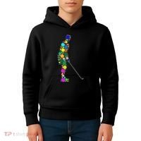 Funny Polka Dot Golf Lover September 15th Dot Day Kids Hoodie thumb 4