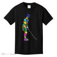Funny Polka Dot Golf Lover September 15th Dot Day Kids T-Shirt thumb 0