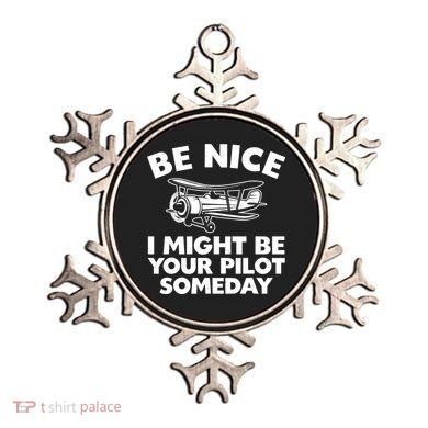 Funny Pilot Design For Aviation Airplane Pilot Ornament