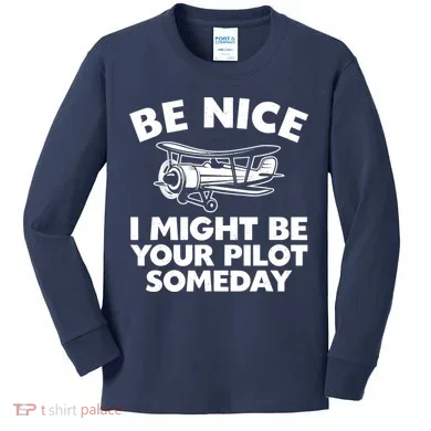 Kids Long Sleeve Shirt