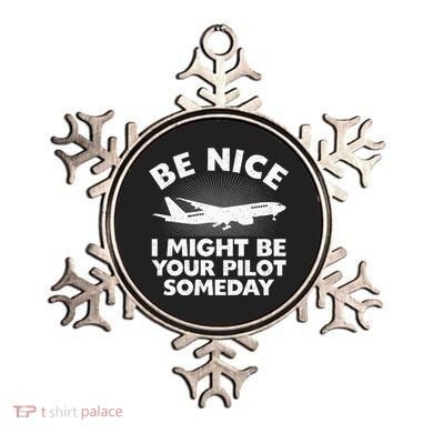 Funny Pilot Design Aviation Airplane Pilot Ornament