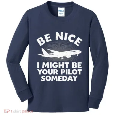 Kids Long Sleeve Shirt