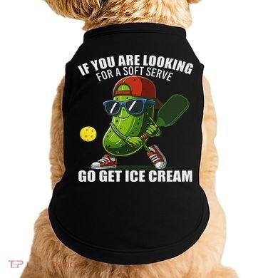 Funny Pickleball Design Funny Pickle Pickleball Doggie Tank