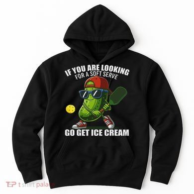 Funny Pickleball Design Funny Pickle Pickleball Hoodie