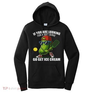 Funny Pickleball Design Funny Pickle Pickleball Women's Hoodie