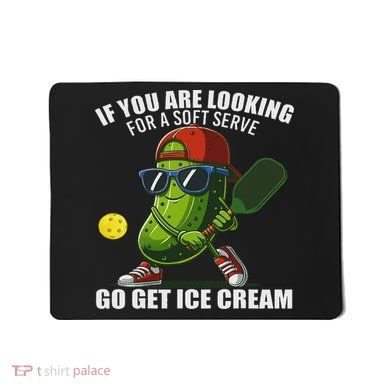 Funny Pickleball Design Funny Pickle Pickleball Mousepad