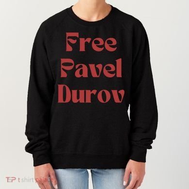 Free Pavel Durov Women's Sweatshirt