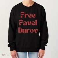 Free Pavel Durov Women's Sweatshirt thumb 0
