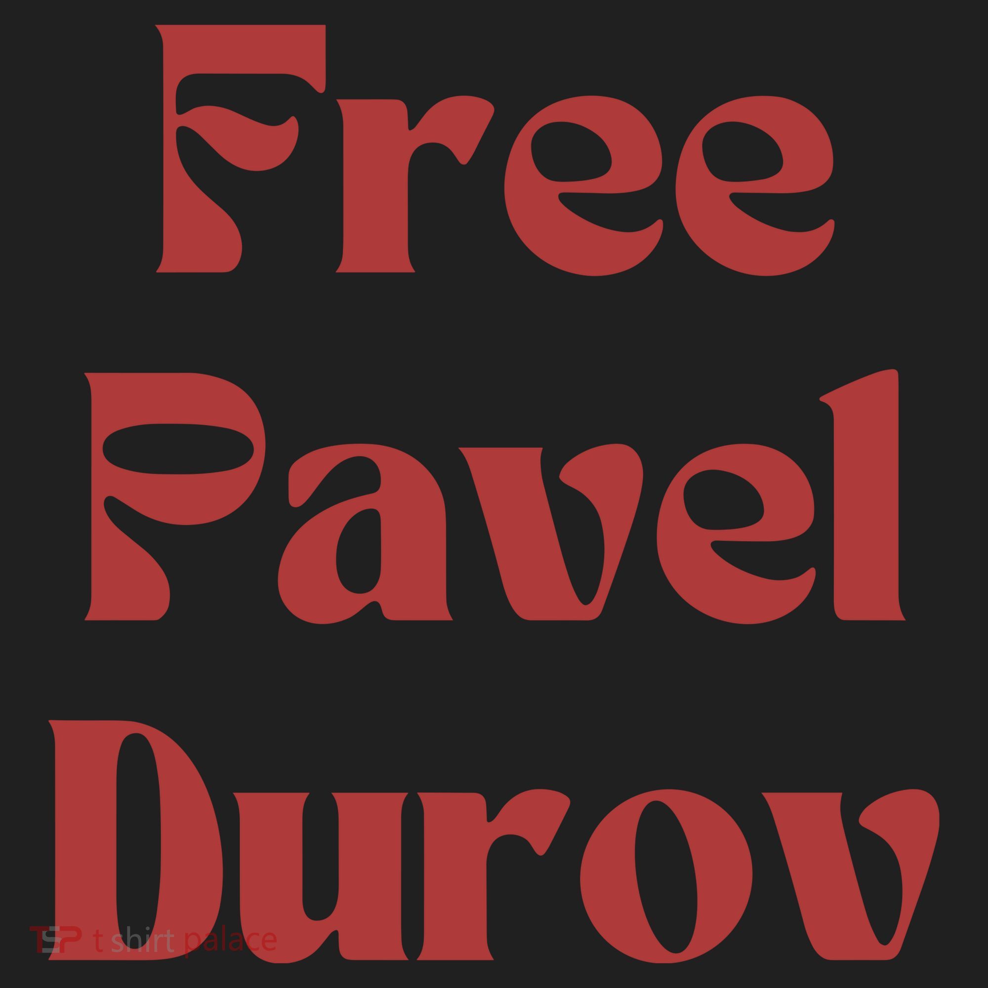 Free Pavel Durov Women's Sweatshirt