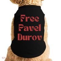 Free Pavel Durov Doggie Tank thumb 0