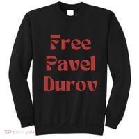 Free Pavel Durov Sweatshirt thumb 0
