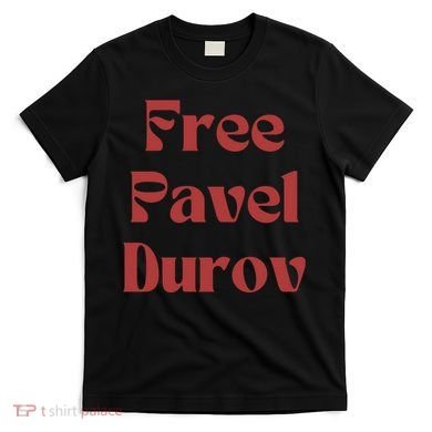Free Pavel Durov T-Shirt