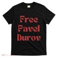 Free Pavel Durov T-Shirt thumb 0