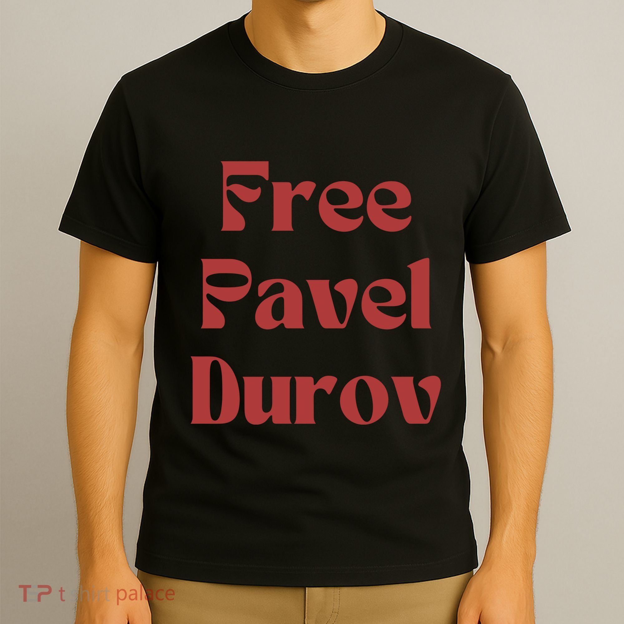 Free Pavel Durov T-Shirt