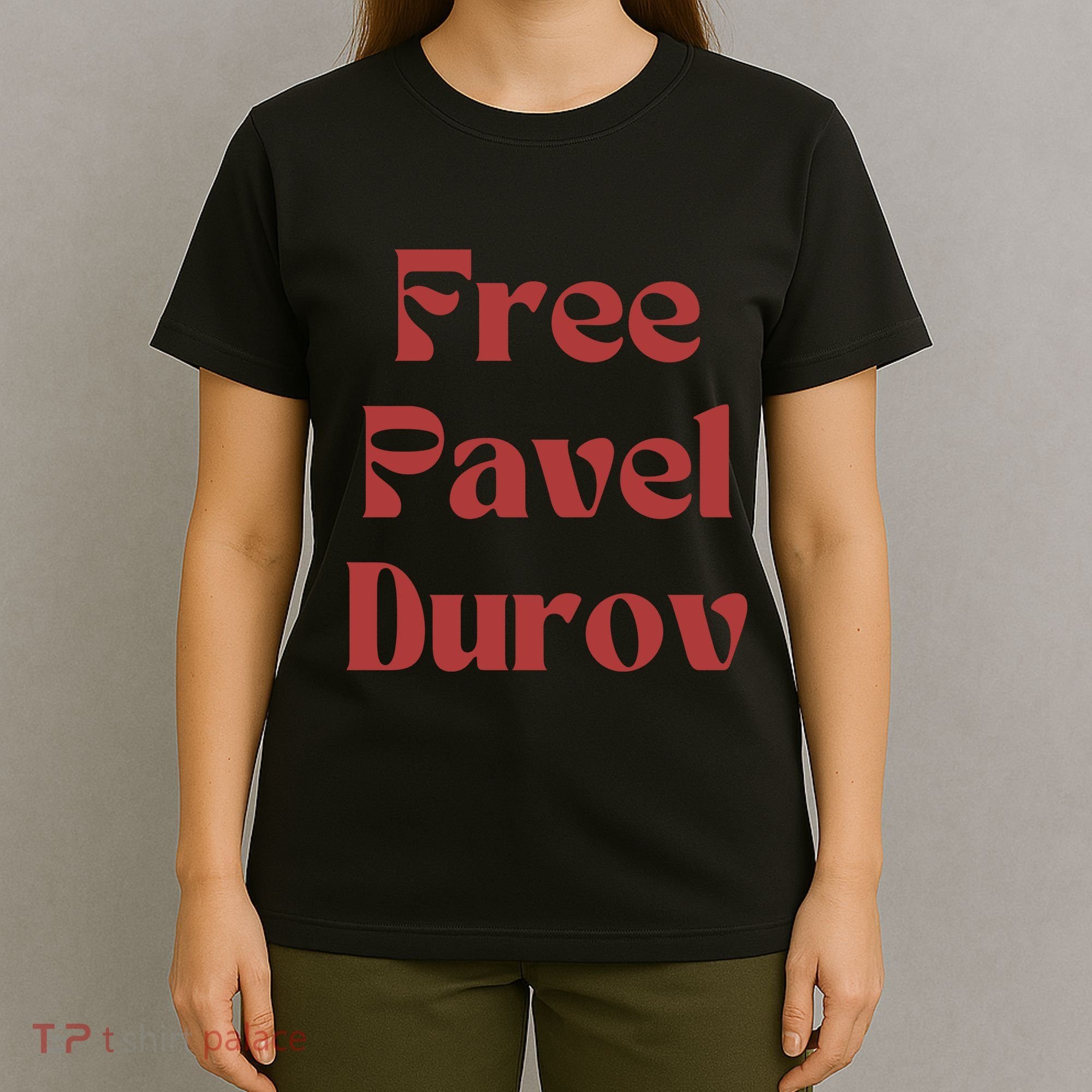 Free Pavel Durov T-Shirt