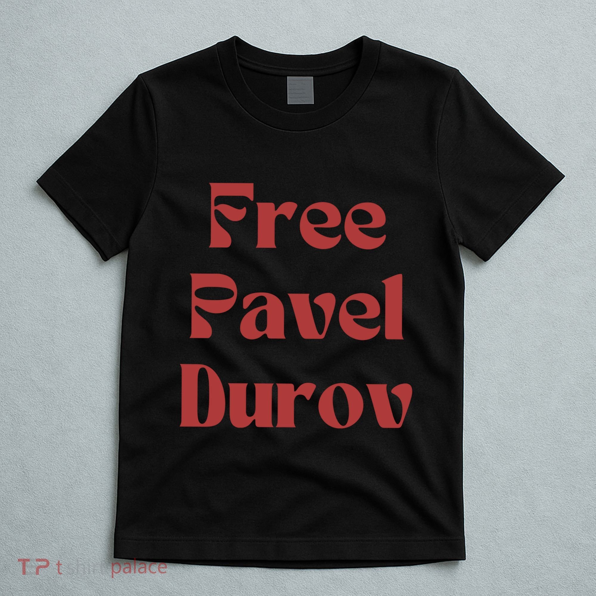 Free Pavel Durov T-Shirt