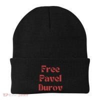 Free Pavel Durov Beanie thumb 0